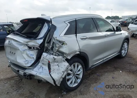 2019 Infiniti Qx50 Essential z USA, uszkodzony, nr VIN 3PCAJ5M19KF118876